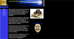 Desktop Screenshot of eyetechinv.com